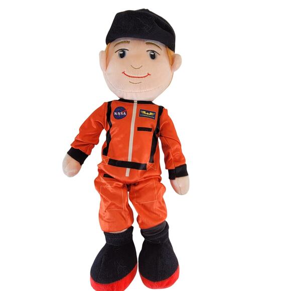 NASA Plush Astronaut Doll & Rocket Ship Toy Set 2023 Plushible 20" 16" Plushies - Picture 15 of 16